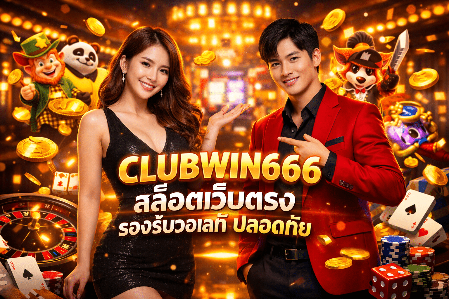 CLUBWIN666 สล็อตเว็บตรง รองรับวอเลท ปลอดภัย