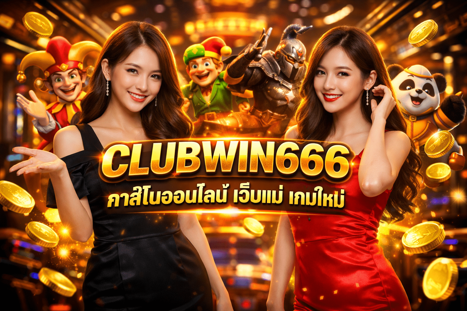 CLUBWIN666 คาสิโนออนไลน์ เว็บแม่ เกมใหม่
